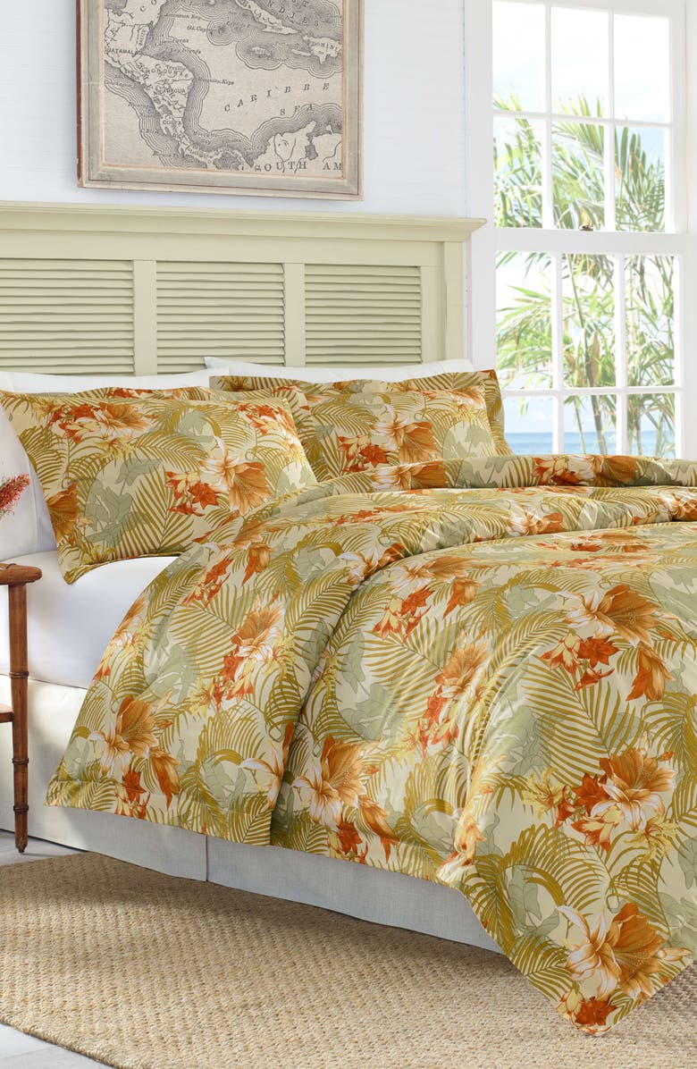 Tommy Bahama Loredo Gardens Duvet Cover Shams Set Nordstrom