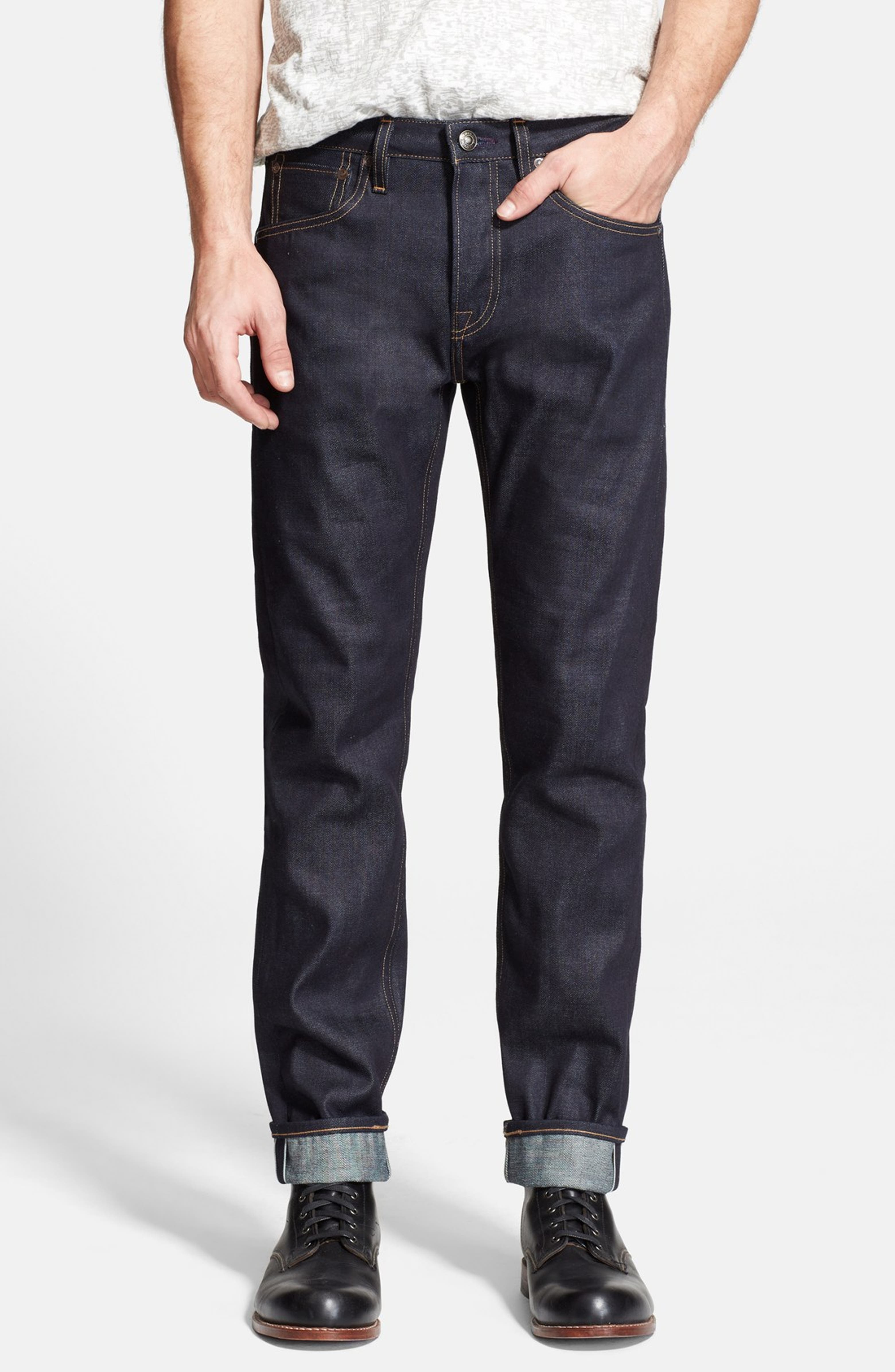Levi's® Made & Crafted™ 'Tack' Slim Fit Jeans (Selvedge Rigid) | Nordstrom