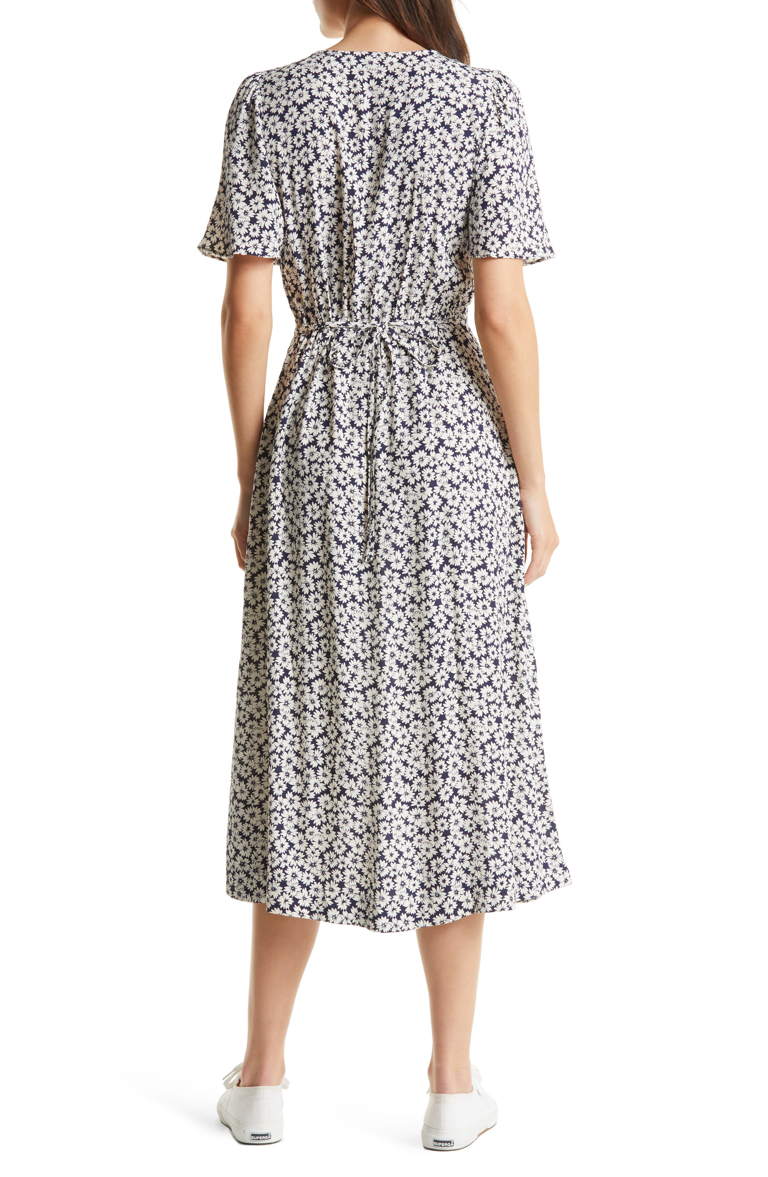 \u0026 Other Stories Floral Flutter Sleeve 