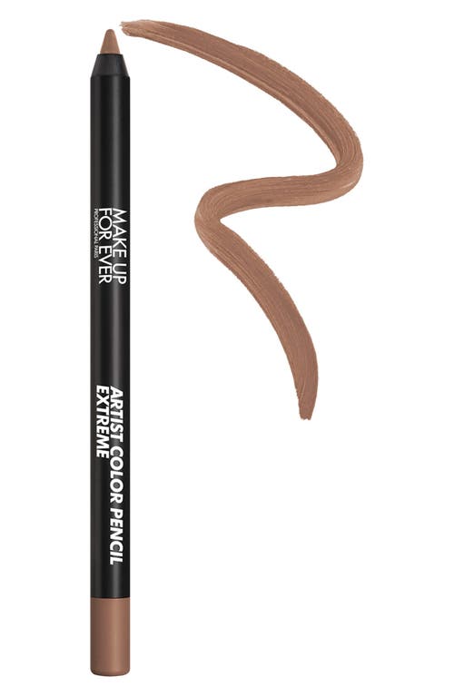 Shop Make Up For Ever Artist Color Pencil Extreme Waterproof Lip Liner In 506 - Endless Cacao