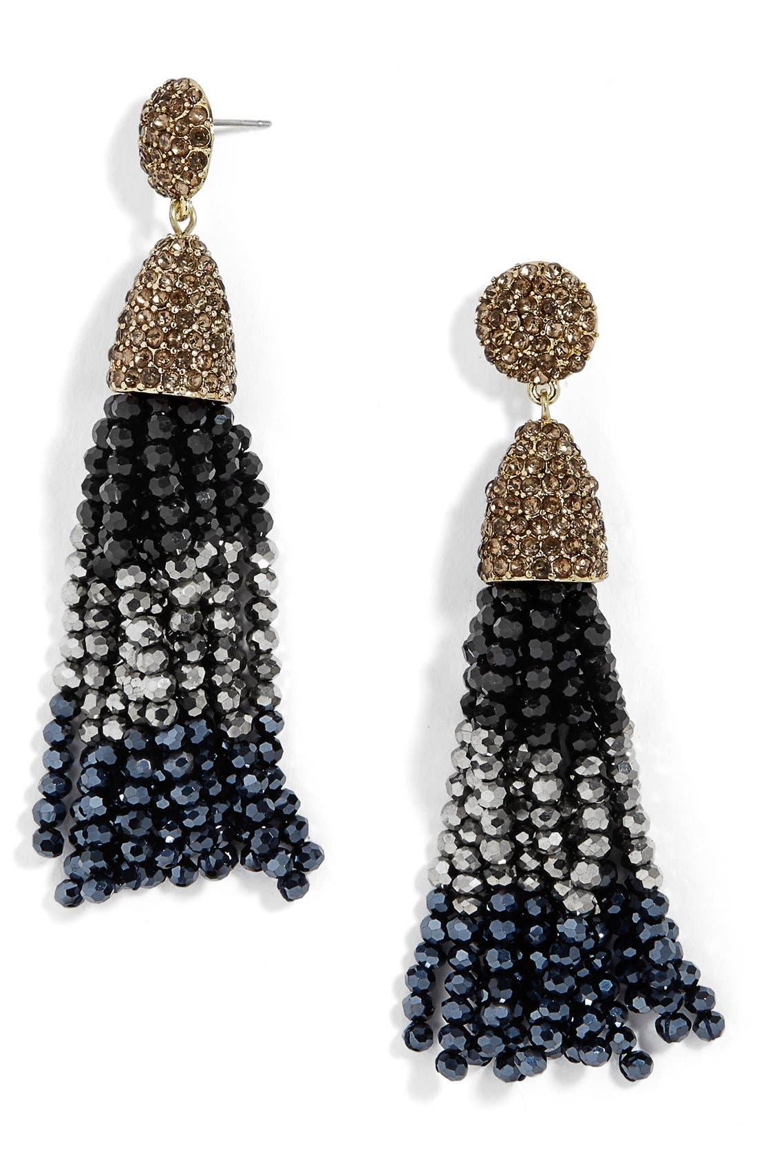 BaubleBar Tassel Drop Earrings Nordstrom