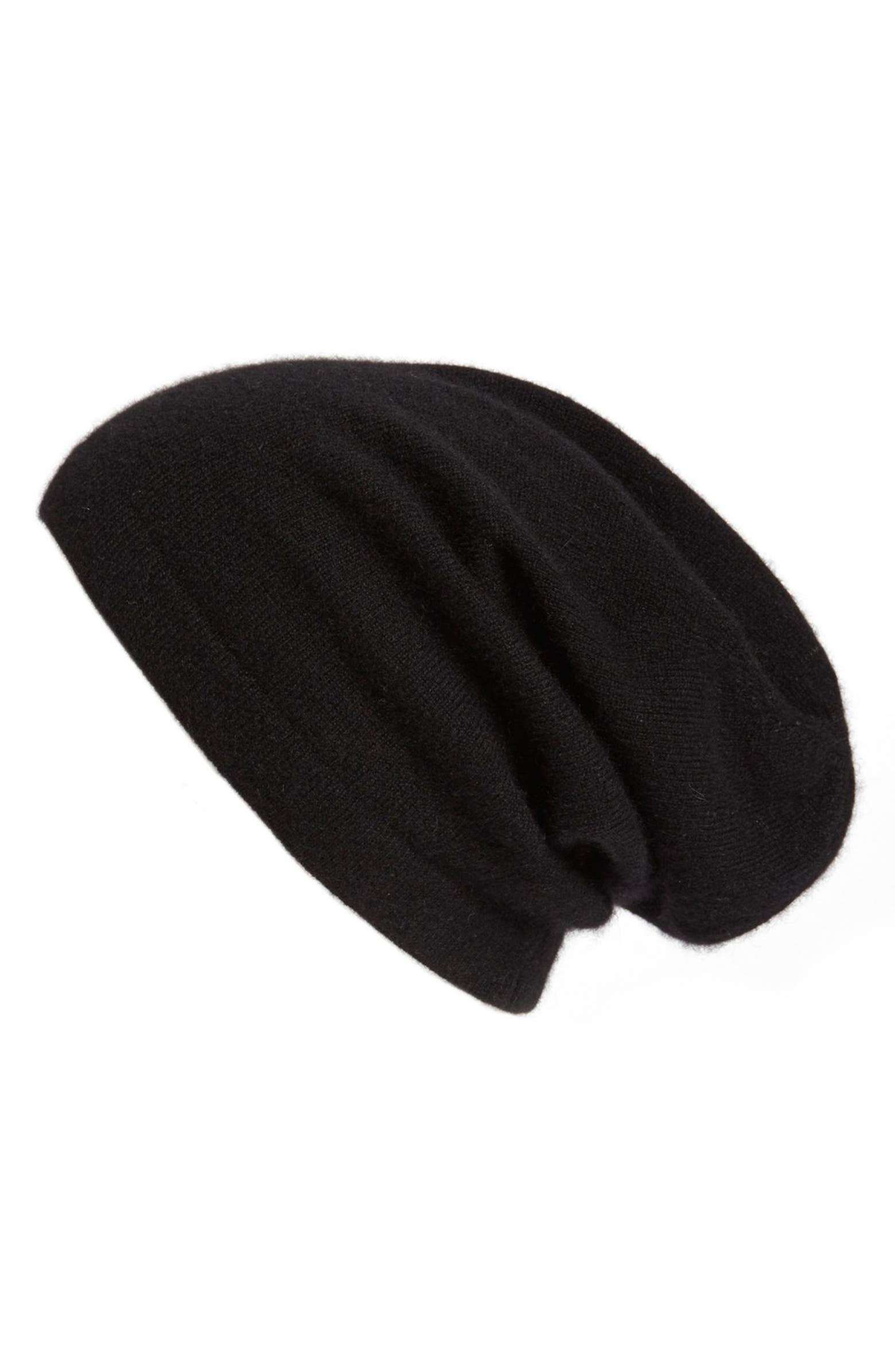 The Rail Cashmere Knit Cap Nordstrom