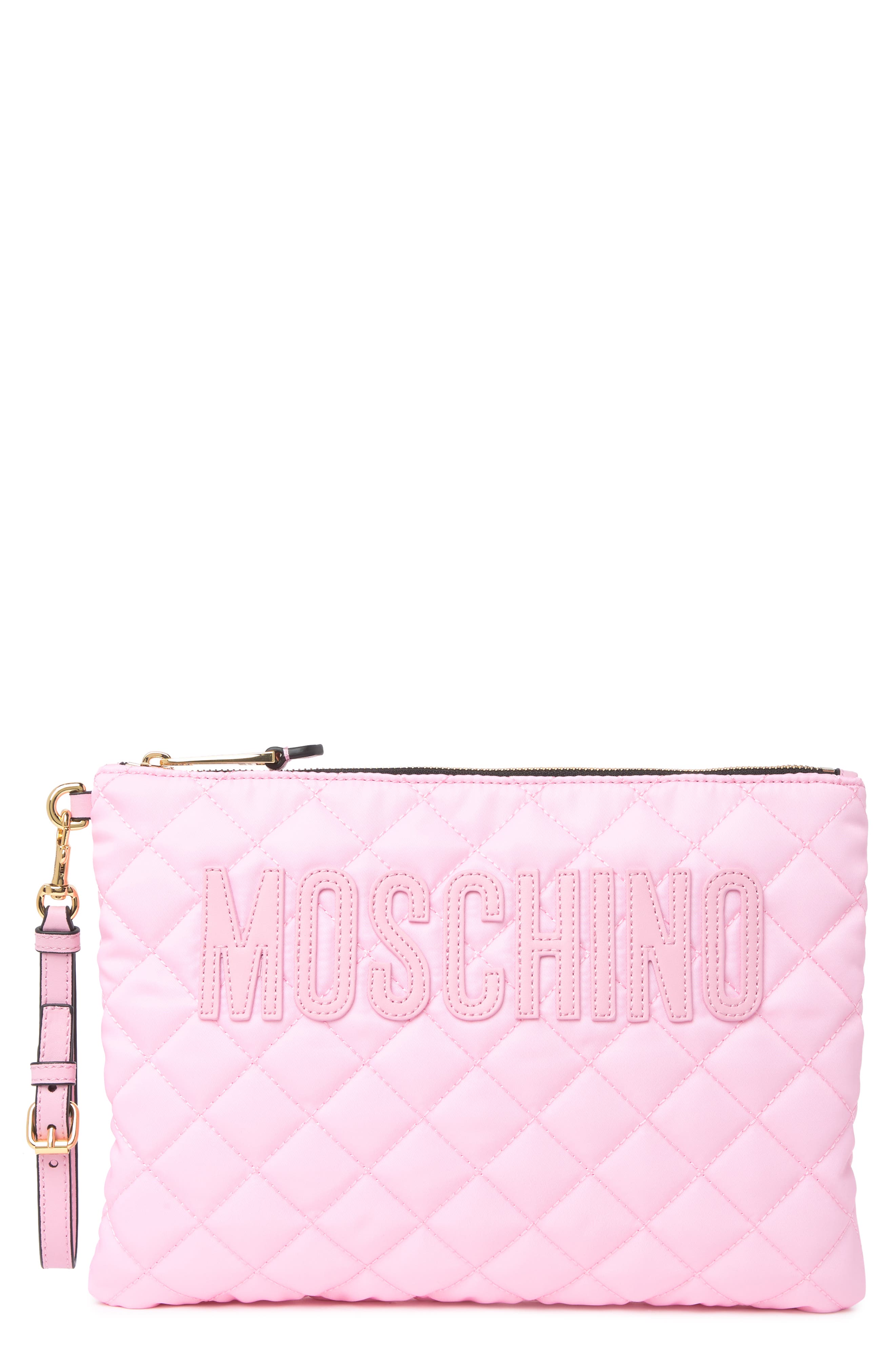 designer pink wallet