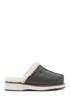 Thumbnail image number 4 of Australia Luxe Collective Vegan Leather Genuine Shearling Supper Mule