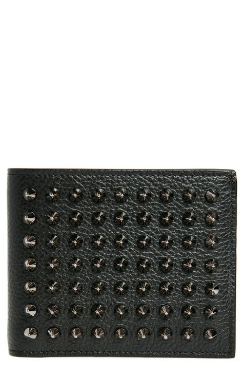 VALENTINO LIPSTICKS STUDDED WALLET CARD shops WALLET