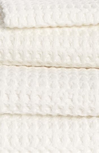 House No.23 Ella Waffle Towel in Stone - Bliss Boutiques
