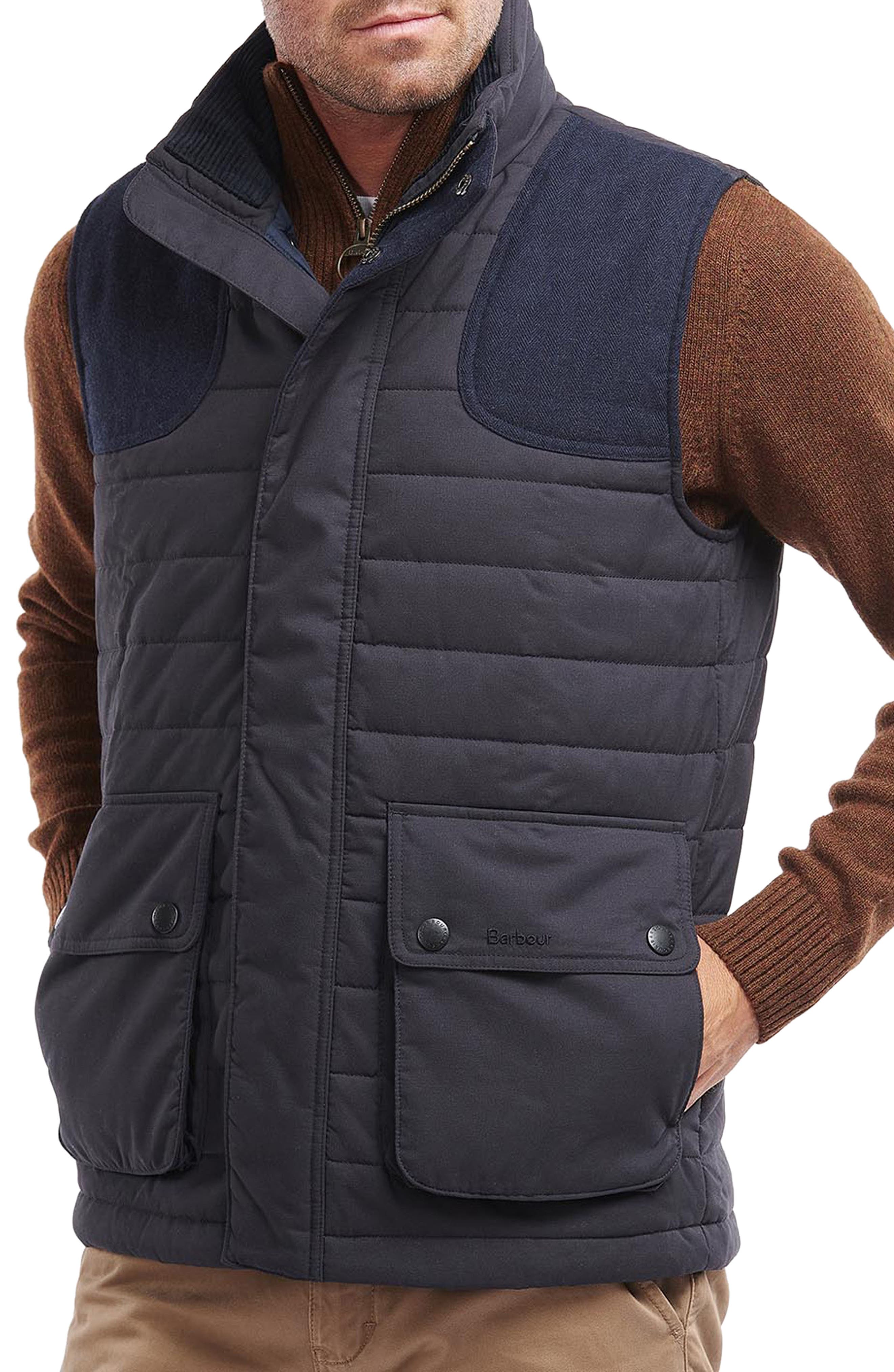 mens quilted vest sale