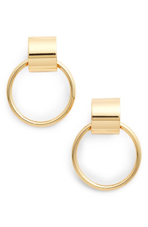 Women's Gold Plated Earrings