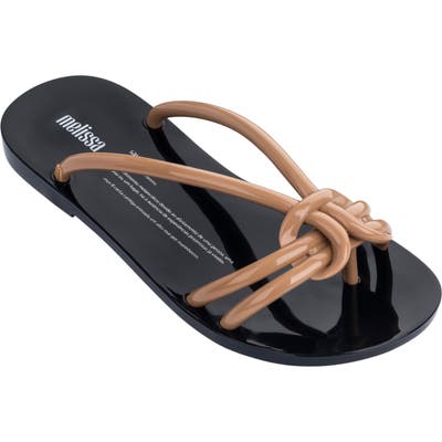 Melissa Saudade Flip Flop, Beige