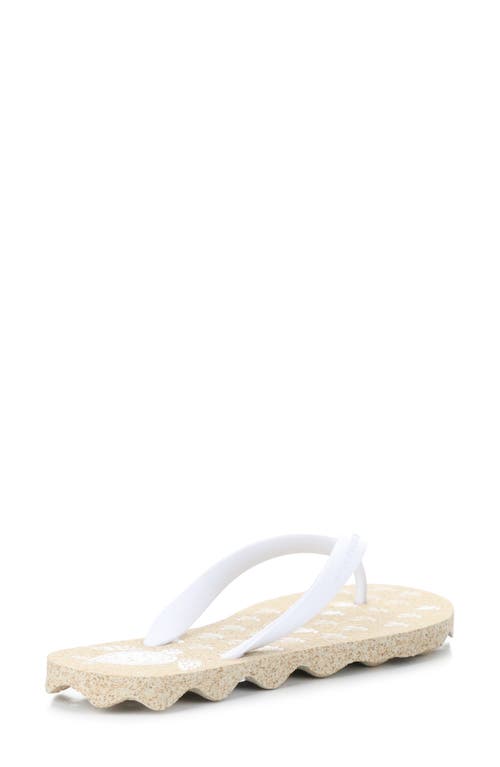 FLY LONDON ASPORTUGUESAS BY FLY LONDON TURTLE FLIP FLOP 