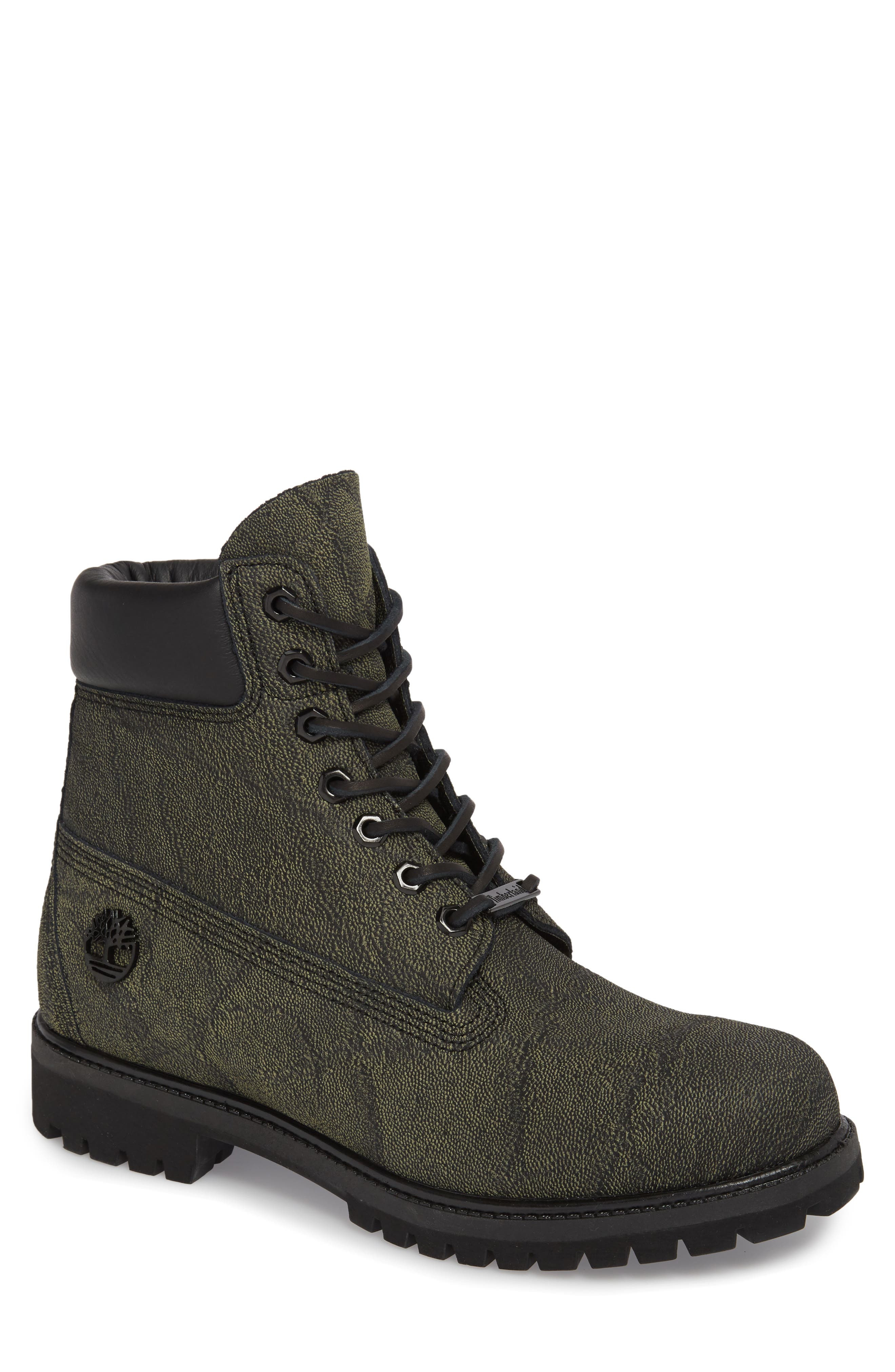 crocodile timberland boots