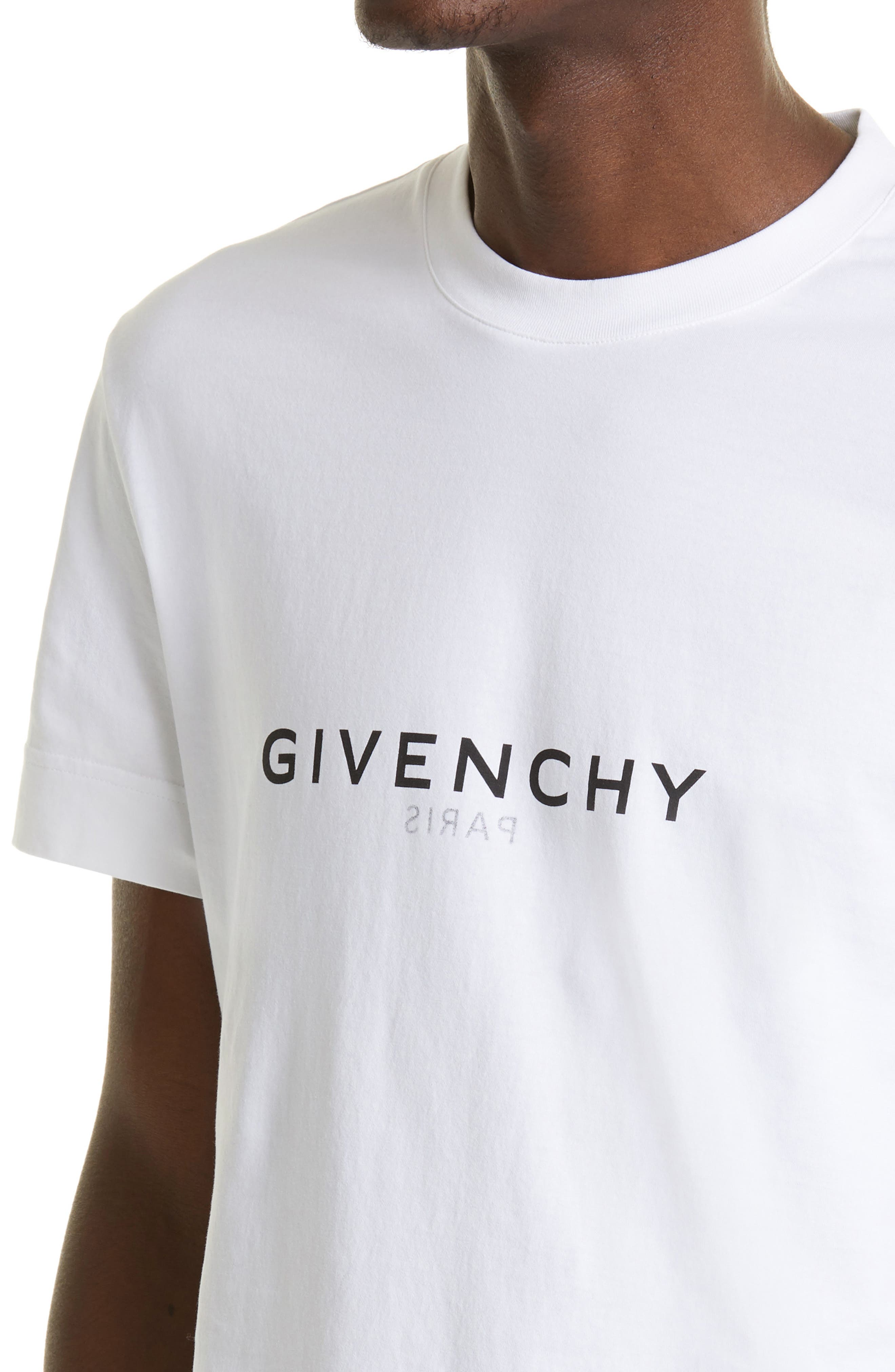 givenchy paris shirt holes