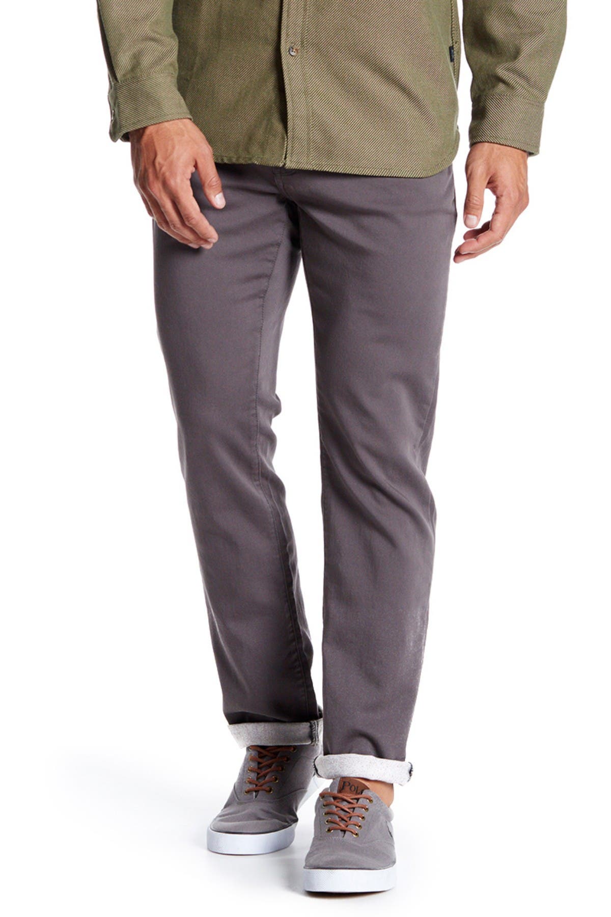 discount 63% Black MEN FASHION Trousers Straight Selected Chino trouser 