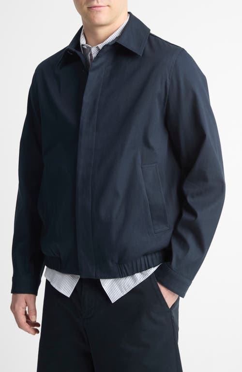 Shop Vince Canvas Jacket In Coastal