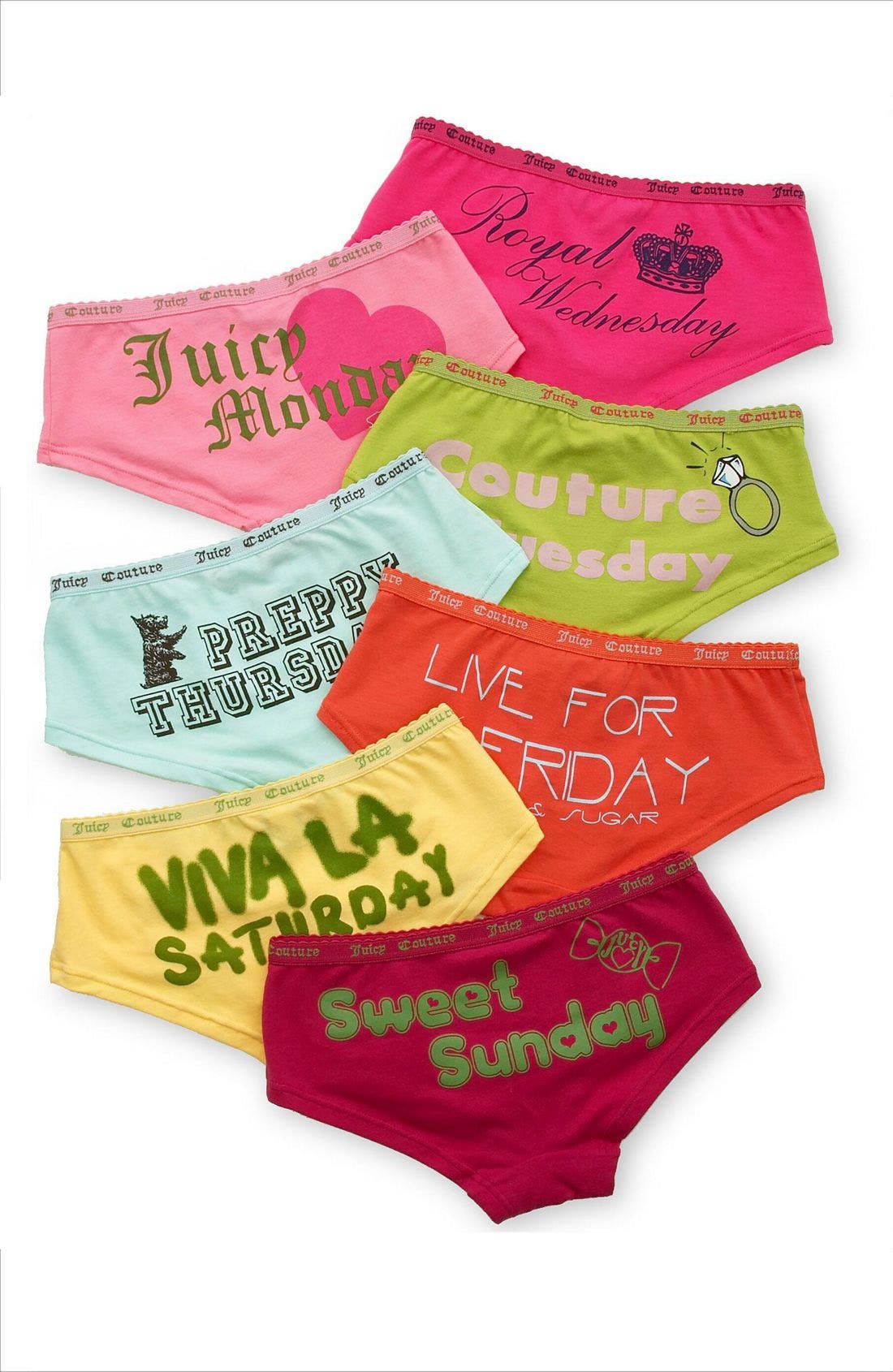 juicy couture underwear