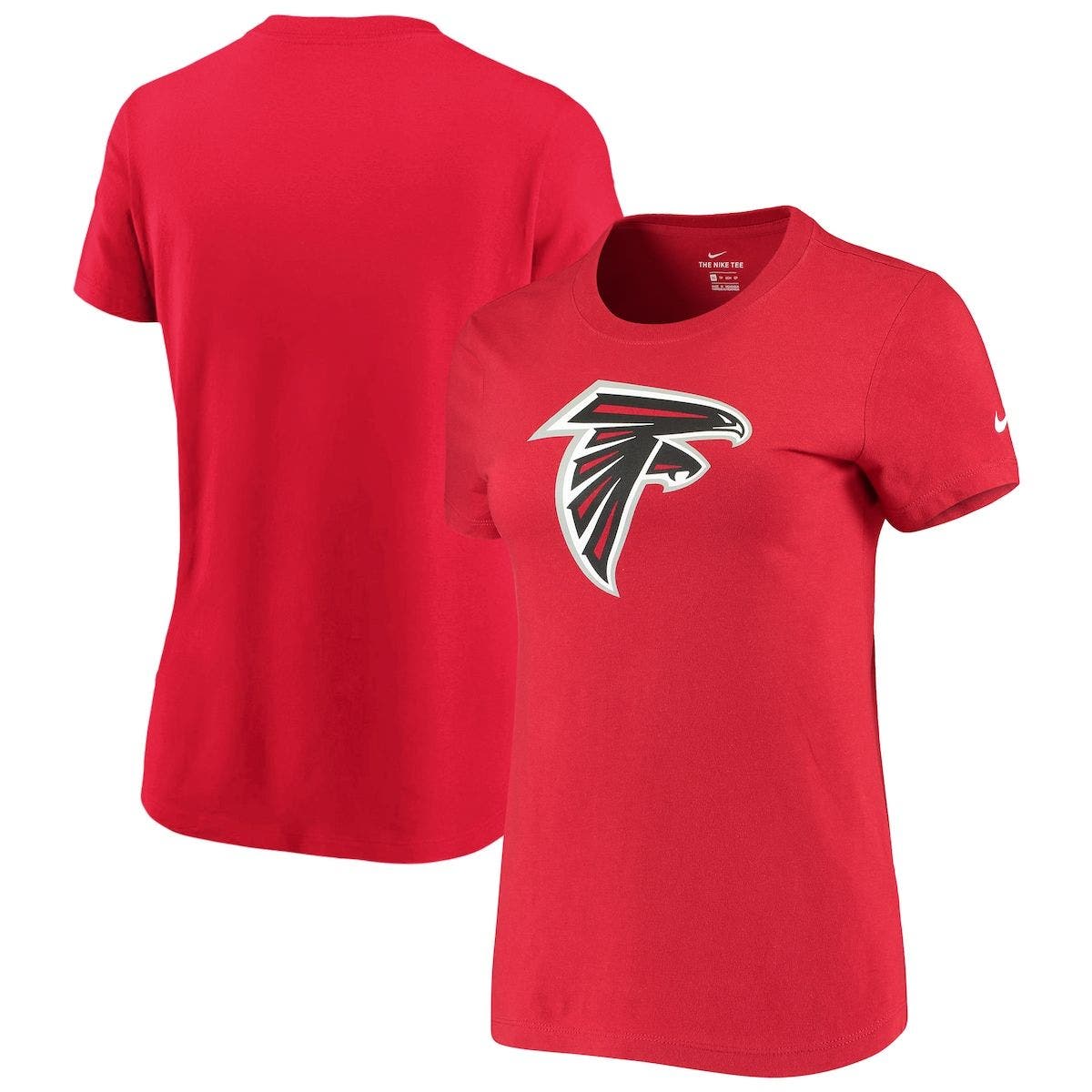 red nike women's apparel