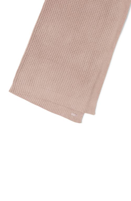 BAREFOOT DREAMS BAREFOOT DREAMS COZYCHIC® WAFFLE KNIT THROW