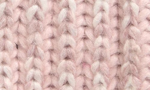 Ugg(r) Space Dye Fingerless Gloves In Ashen Rose Multi