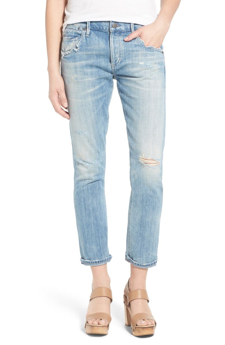 Citizens of Humanity 'Emerson' High Rise Slim Boyfriend Jeans ...