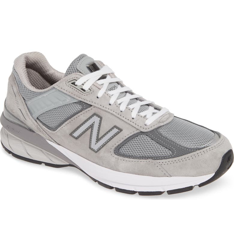 New Balance men's Blue Made In US 990 v5 Sneakers