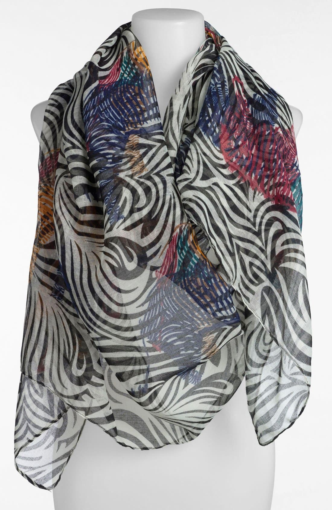 Tasha 'Zebra' Scarf Nordstrom
