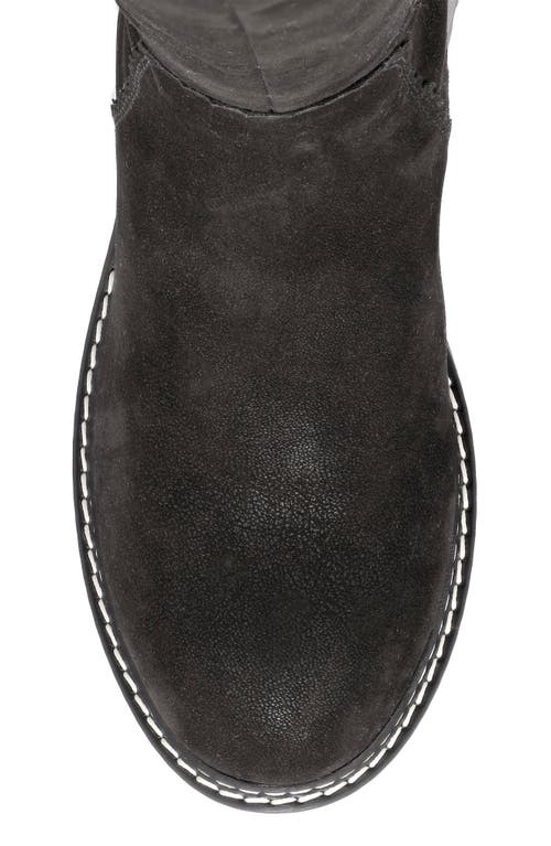 Mia Women's Pike Lug Sole Tall Boots In Black