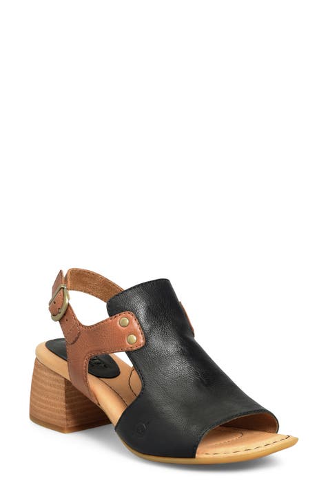 Women's Black Slingback Sandals | Nordstrom