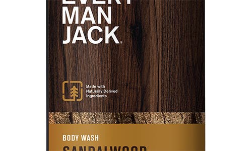 Every Man Jack Sandalwood Body Wash In No Color