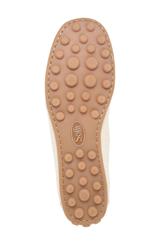 Söfft Allie Moc Toe Penny Loafer In Cream