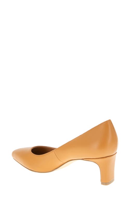 Shop Andre Assous André Assous Wynne Pump In Pecan