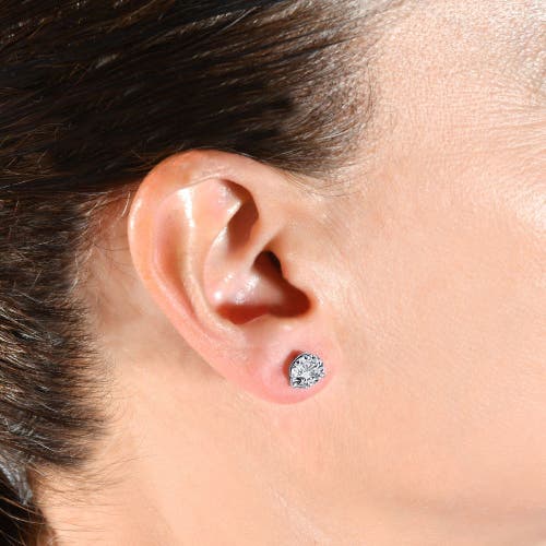 Bliss Diamond 1 1/2ct Diamond Studs Lab Grown 14k Gold Lab Grown Diamond Earrings In 14k White Gold