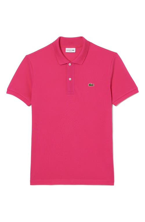 Lacoste Slim Fit Piqué Polo at Nordstrom,