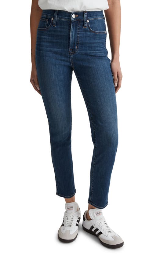 Madewell Stovepipe Jeans In Brentside Wash
