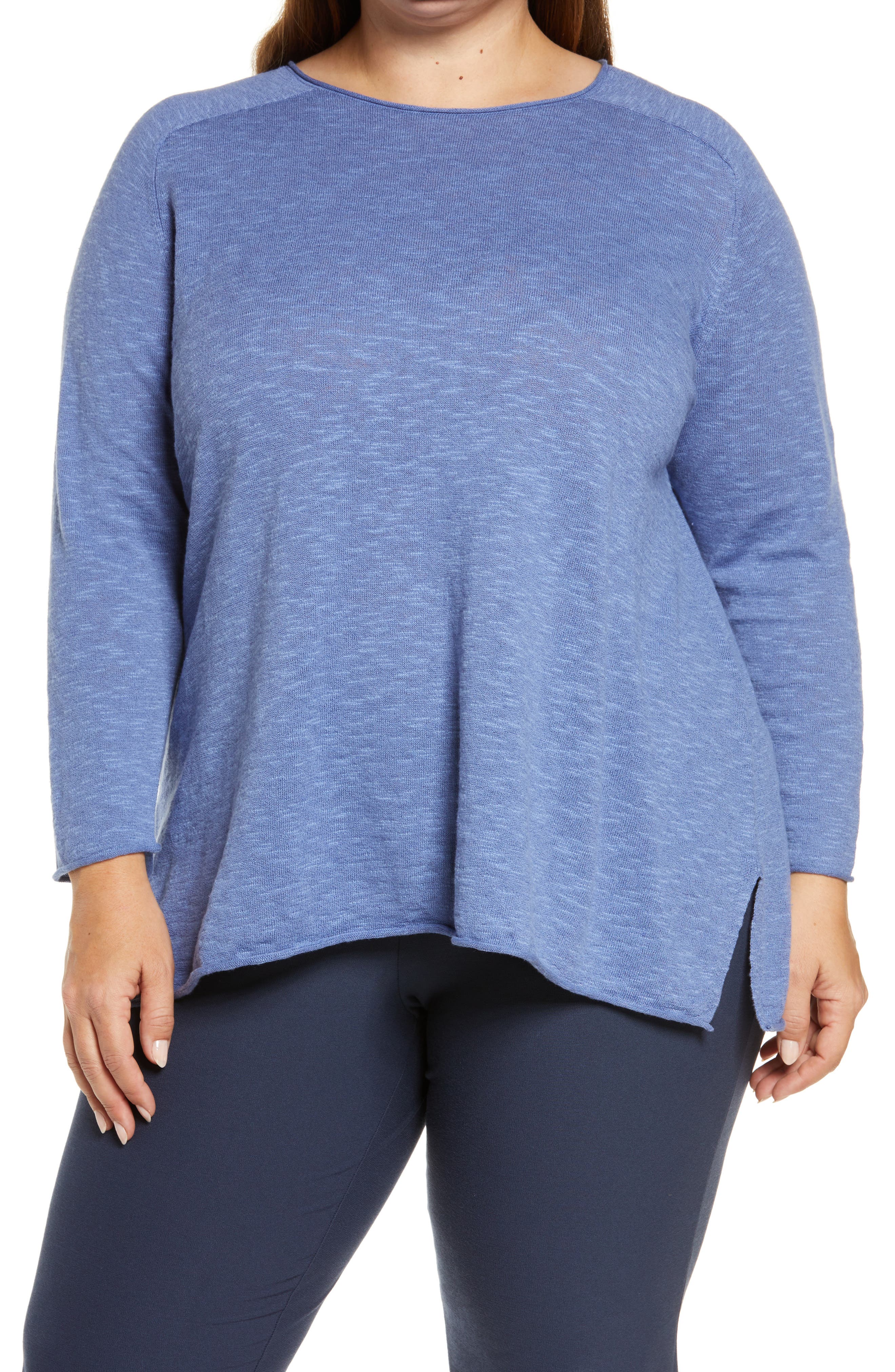 eileen fisher tunic sweater