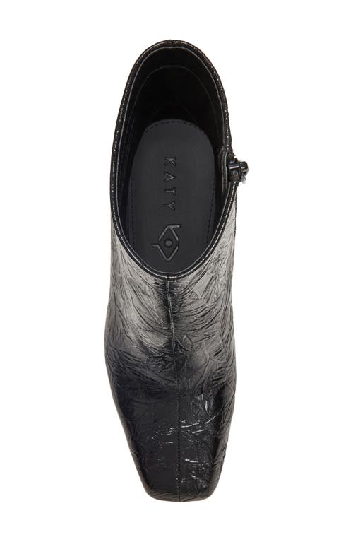 Shop Katy Perry The Hollow Heel Bootie In Black