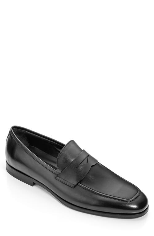 Shop To Boot New York Ronny Penny Loafer In Black