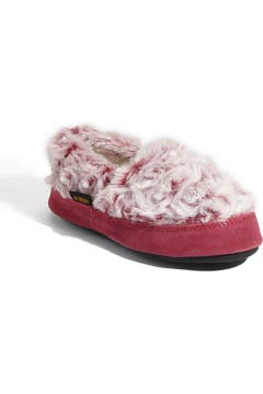 Acorn 'Textured Moc' Slipper (Toddler, Little Kid & Big Kid) | Nordstrom