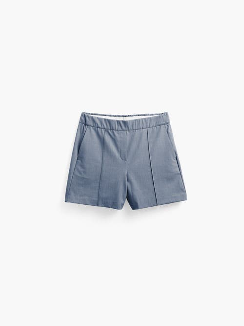 Shop Ministry Of Supply Velocity Tailored Short In Calcite Heather