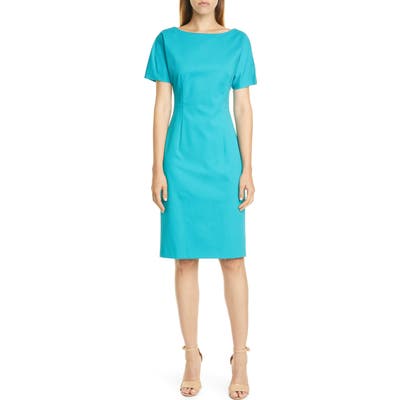 Boss Dileva Dress, Blue