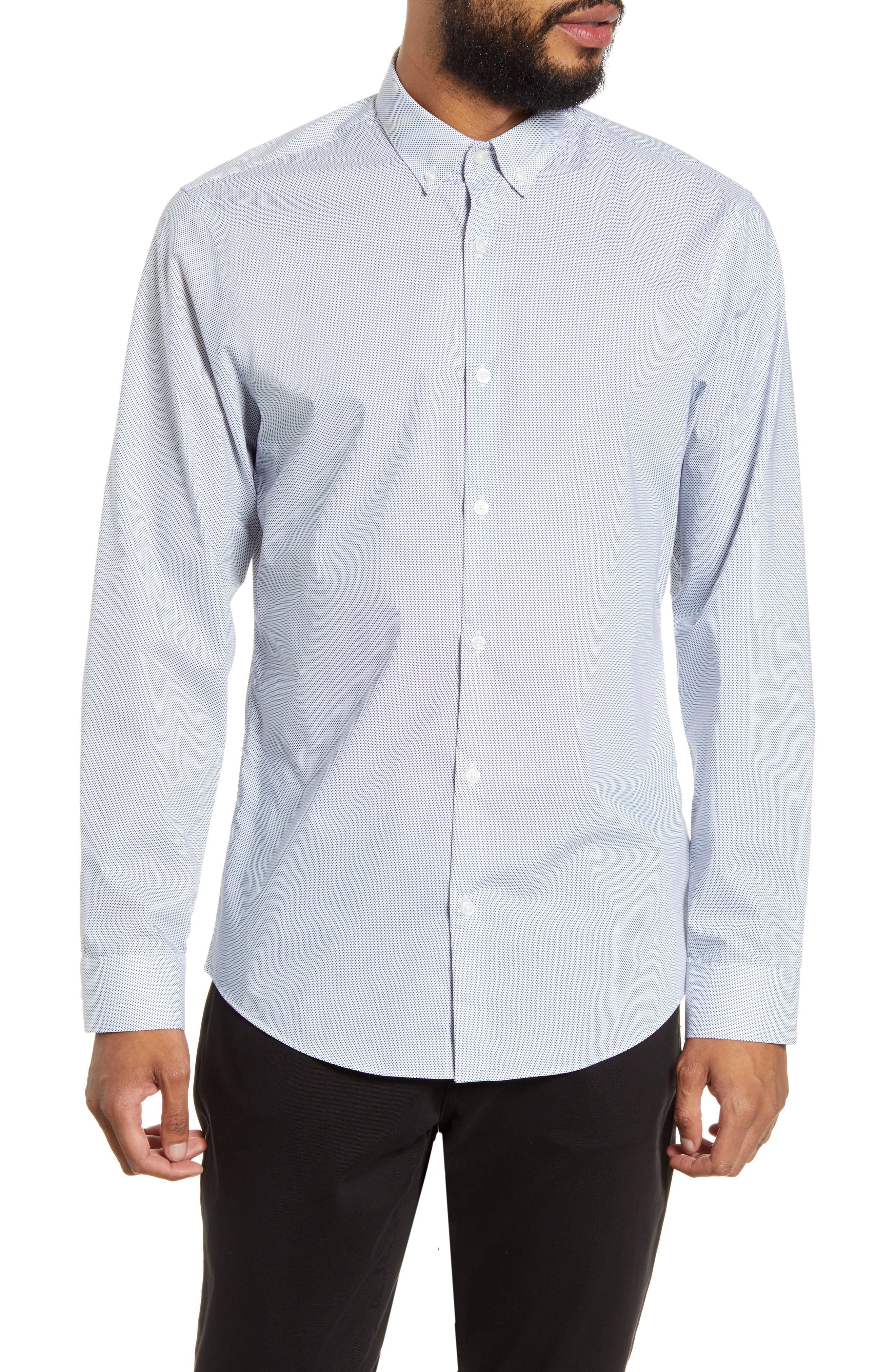 nordstrom calibrate dress shirt