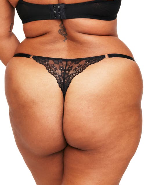 Adore Me Elyza Thong Panties In Black