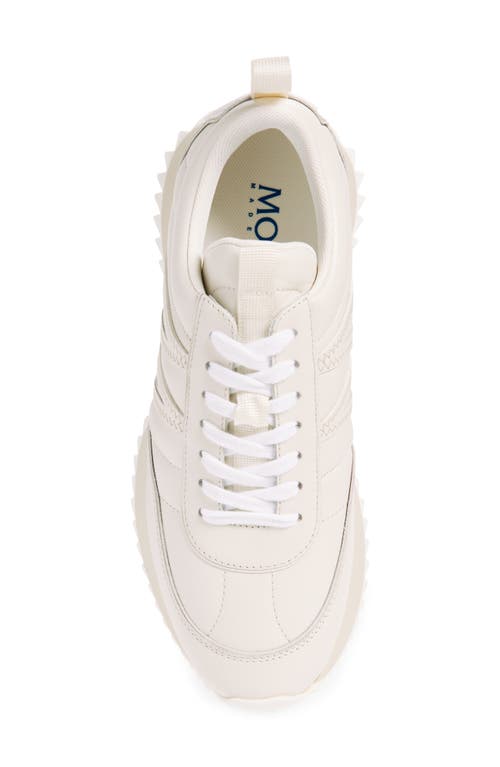 Shop Moncler Pacey Sneaker In Gardenia