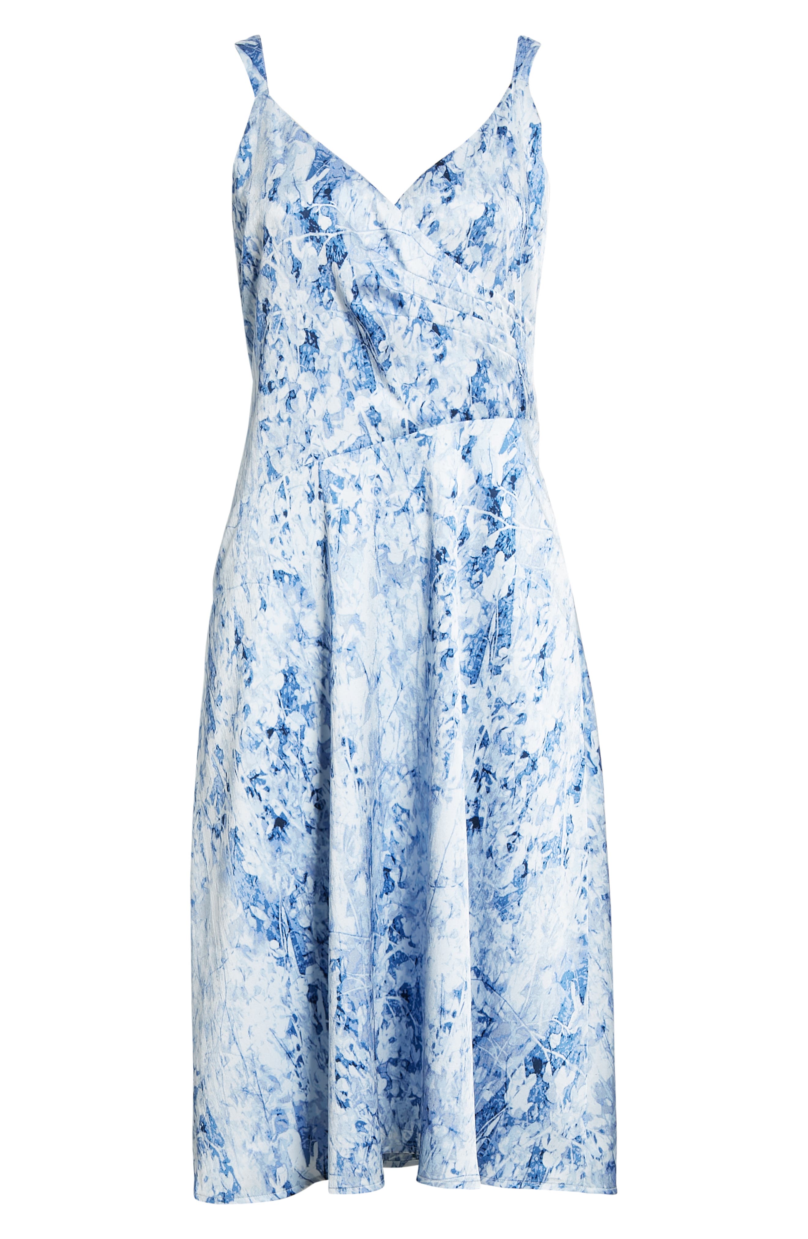 donna karan floral dress