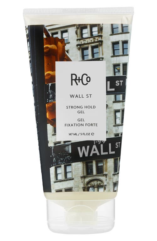 R+Co Wall St. Strong Hold Gel