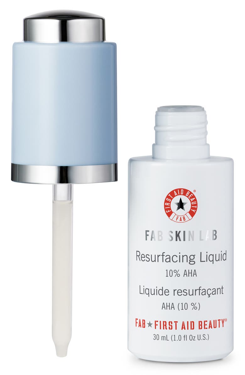 First Aid Beauty FAB Skin Lab 10 AHA Resurfacing Liquid Nordstrom