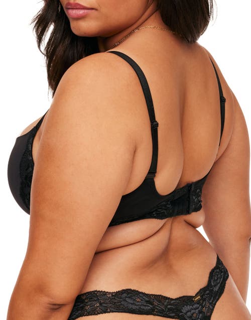 Shop Adore Me Paxton Contour Full Coverage Bra In Black