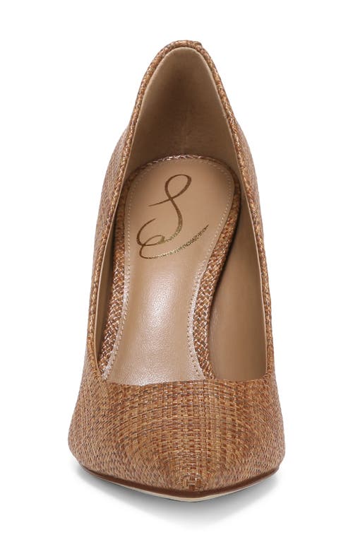 Sam Edelman Hazel Pointed Toe Pump In Cuoio