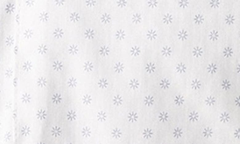 Faherty Short Sleeve Movement Pique Polo In White