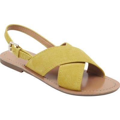 Marc Fisher Ltd Rite Sandal- Yellow