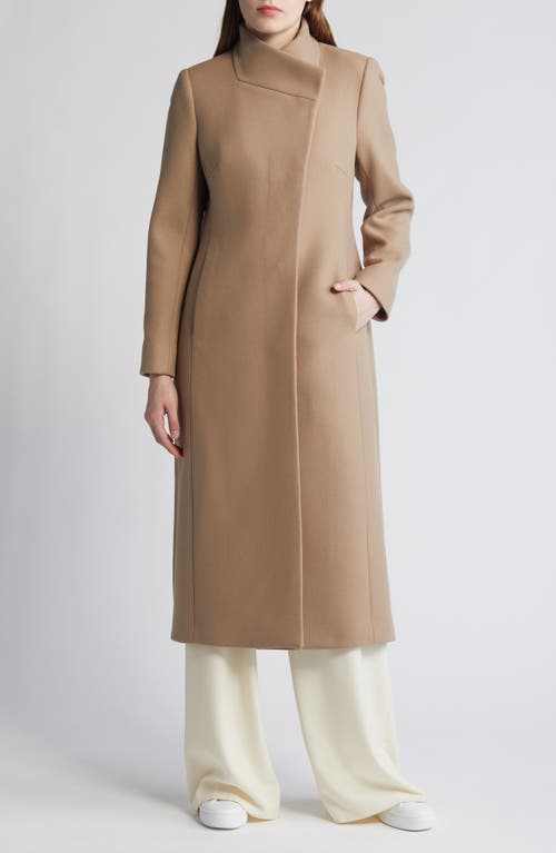 REISS REISS MISCHA WOOL BLEND COAT